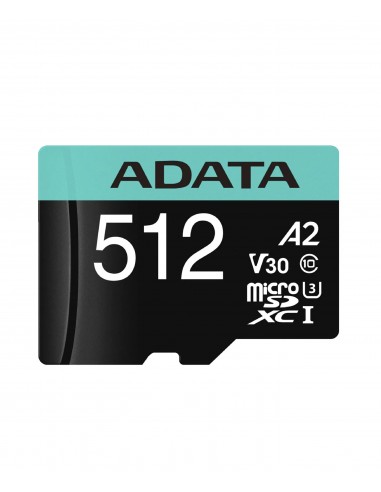 MICROSD ADATA 512GB PREMIER PRO WITH...