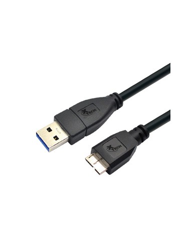 Cable Xtech XTC365 USB 3.0 macho A a...
