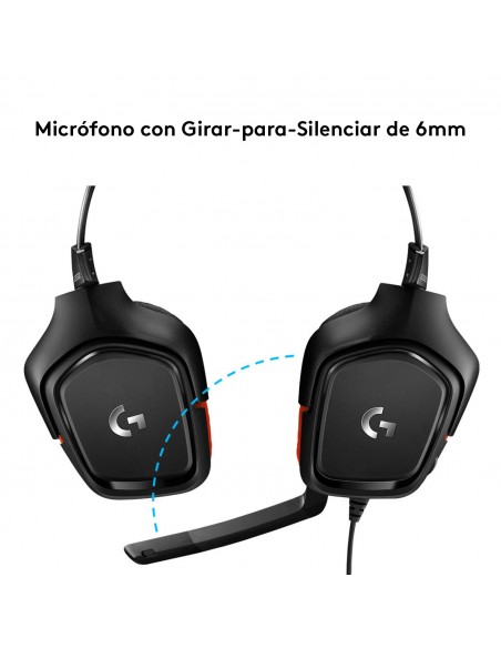 Audífono Logitech G332 Stereo Gaming Headset Leatherette US/LAT – RYM  Portátiles Perú